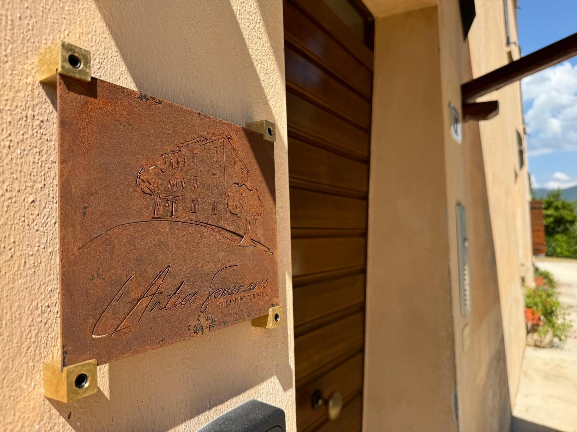 Hostal L'Antico Seminario Spoleto Exterior foto